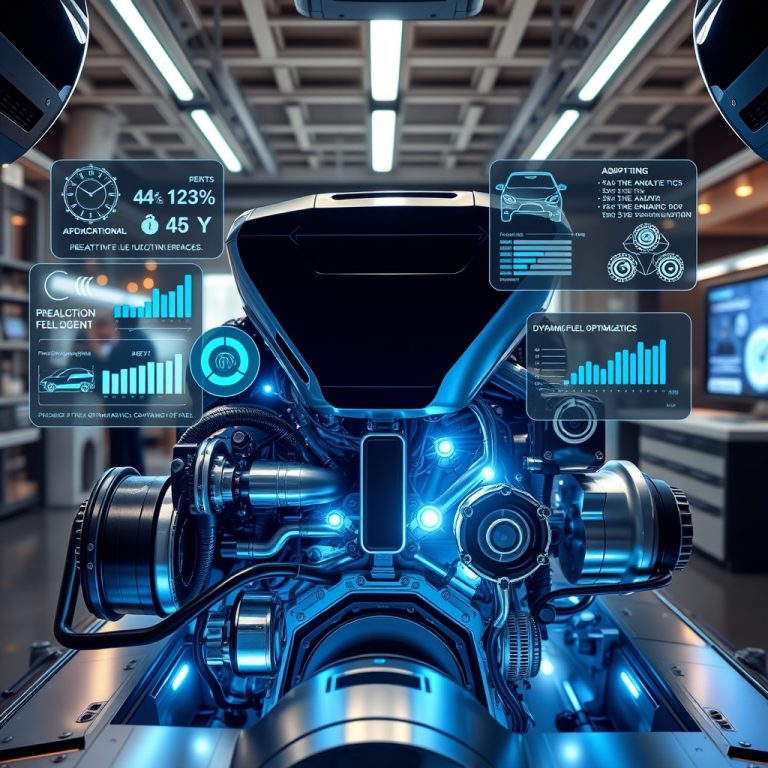 The Engine’s Digital Alchemist: How Intelligent Fuel Systems Are Transforming Energy into Efficiency