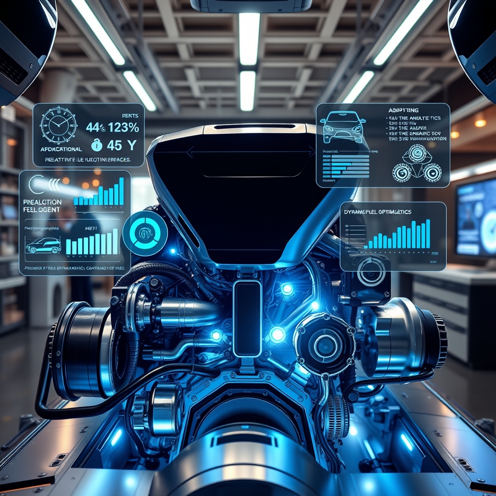 The Engine’s Digital Alchemist: How Intelligent Fuel Systems Are Transforming Energy into Efficiency