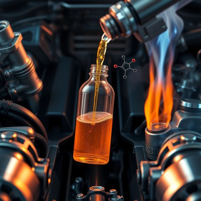 The Engine’s Hidden Optimizers: How Specialized Fuel Additives Tackle Modern Combustion Challenges