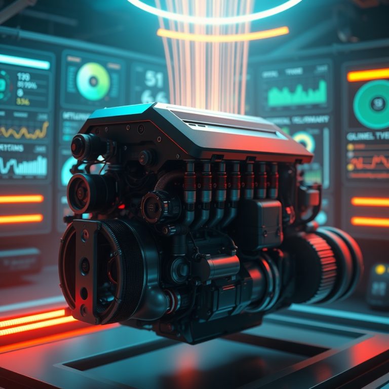 The Engine’s Thermodynamic Ballet: How Adaptive Fuel Systems and Real-Time Analytics Dance Toward Peak Efficiency