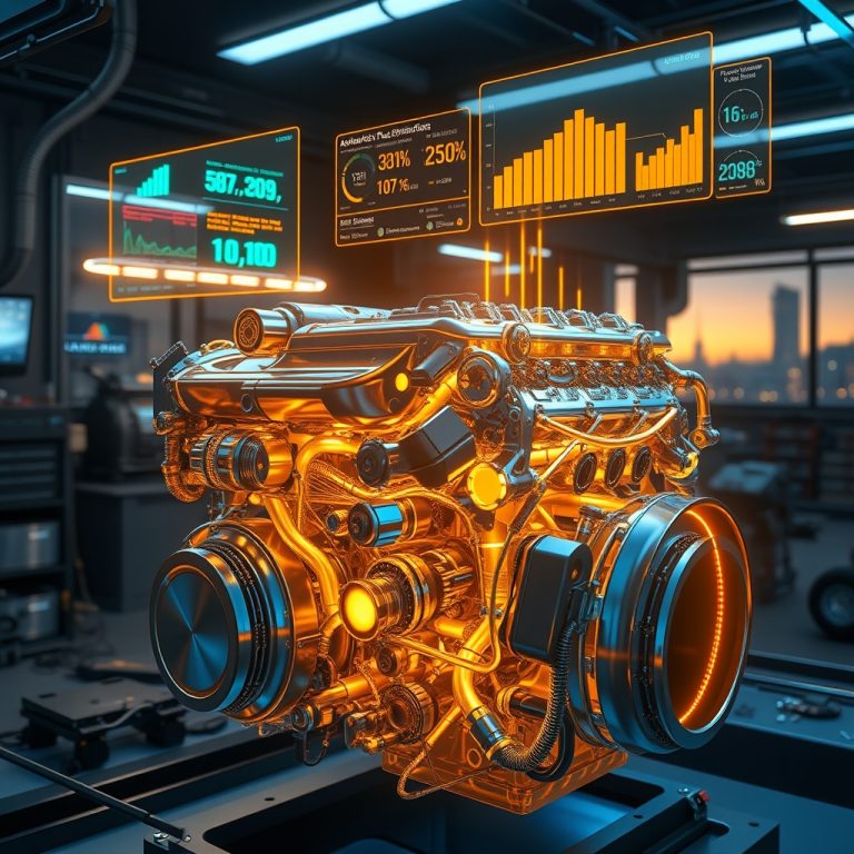 The Engine’s Thermodynamic Renaissance: How Dynamic Fuel Optimization and Real-Time Analytics Are Crafting the Future of Combustion