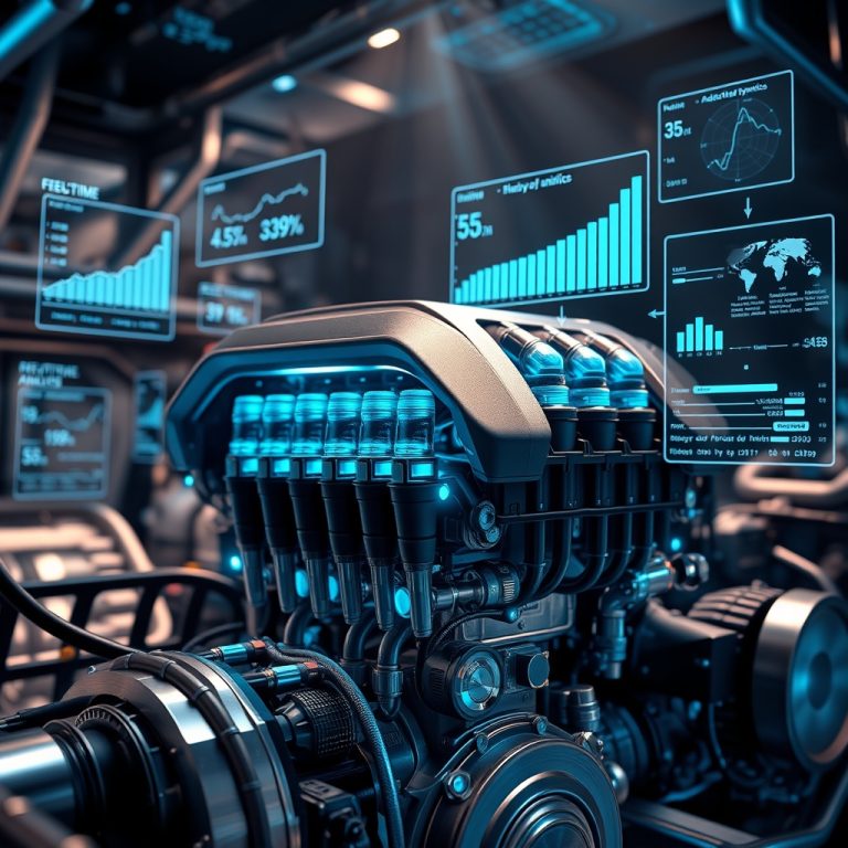 The Engine’s Unseen Maestro: How Adaptive Fuel Systems and Real-Time Analytics Orchestrate Peak Performance