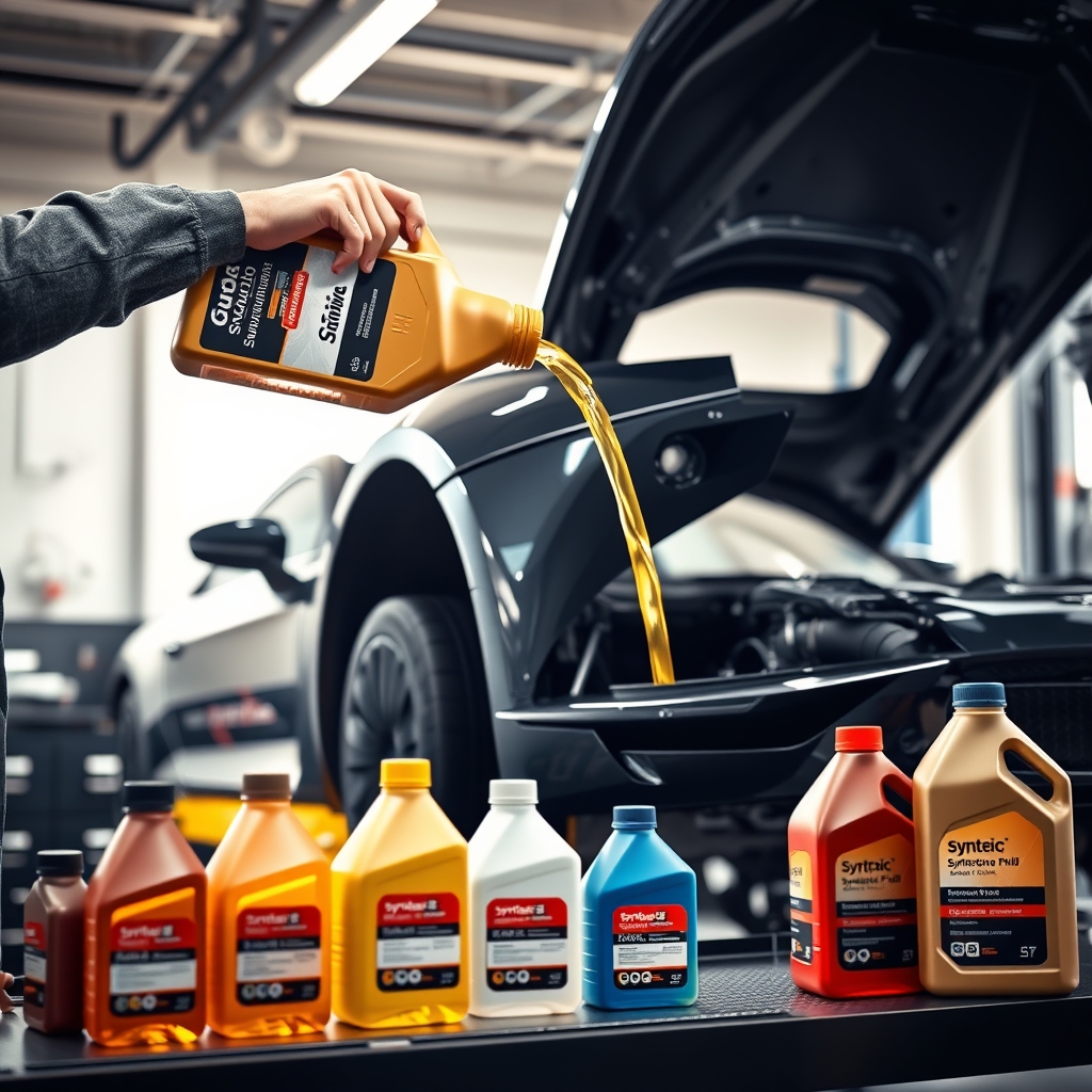 The Hidden Benefits of Synthetic Motor Oil: Why Your Engine Deserves the Best