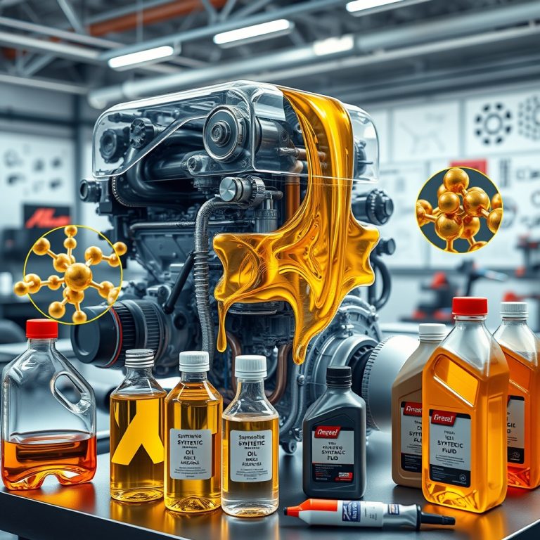 The Science Behind Engine Longevity: How Advanced Lubricants and Additives Protect Your Vehicle