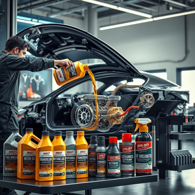 The Silent Guardians: How Specialized Lubricants and Additives Preserve Your Vehicle’s Vital Systems