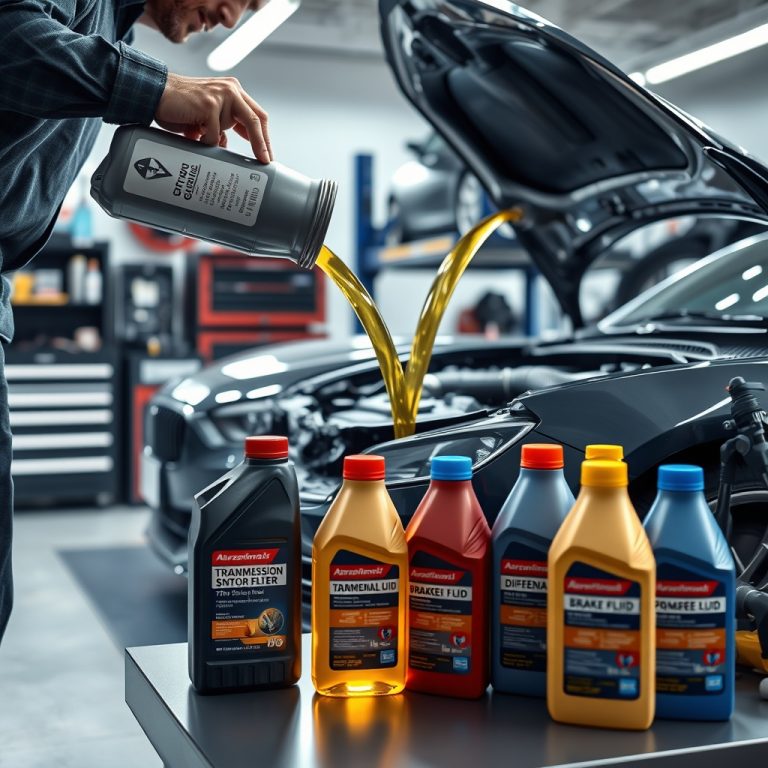The Ultimate Guide to Extending Your Vehicle’s Lifespan with Proper Fluid Maintenance