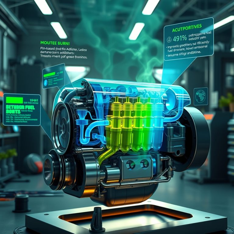 The Unseen Revolution: How Eco-Friendly Fuel Additives Are Redefining Engine Health and Environmental Stewardship