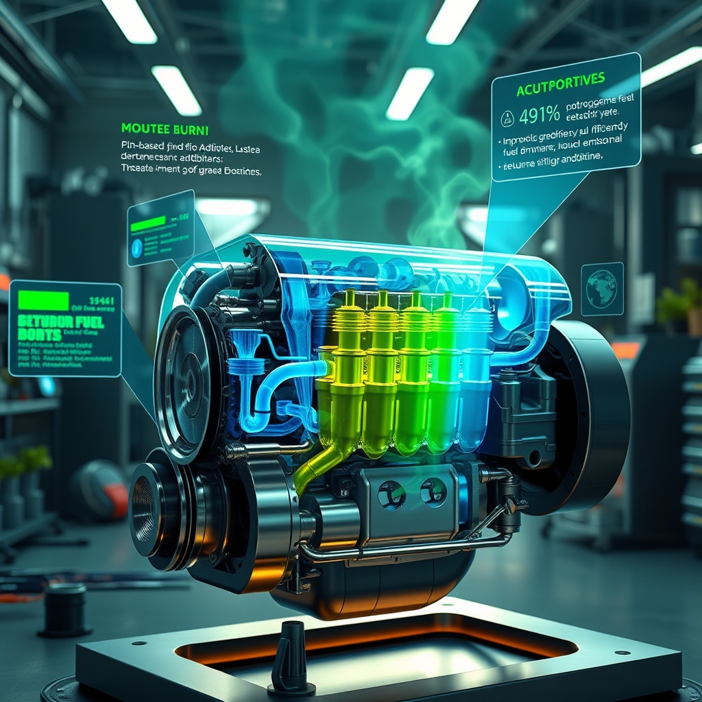 The Unseen Revolution: How Eco-Friendly Fuel Additives Are Redefining Engine Health and Environmental Stewardship