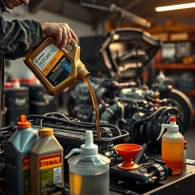 Unlocking Peak Performance: The Critical Role of Advanced Lubrication in Modern Vehicles