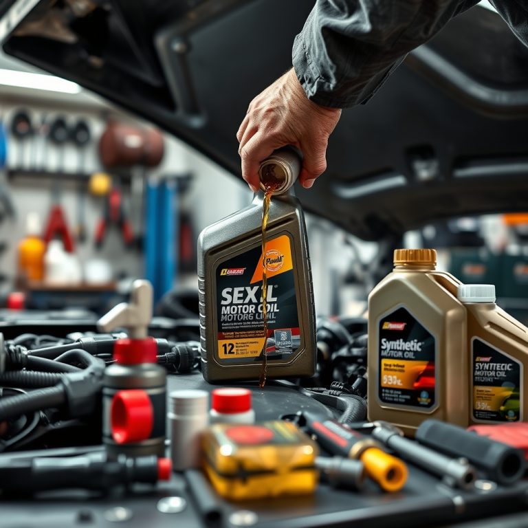 The Art of Lubrication: A Comprehensive Guide to Keeping Your Vehicle in Top Shape