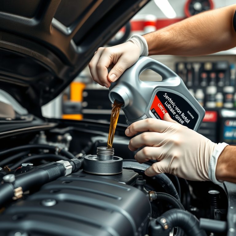 The Art of Lubrication: A Comprehensive Guide to Keeping Your Vehicle in Top Shape