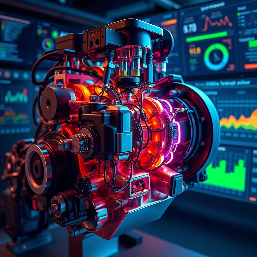 The Engine’s Digital Alchemy: Unveiling the Future of Fuel Efficiency