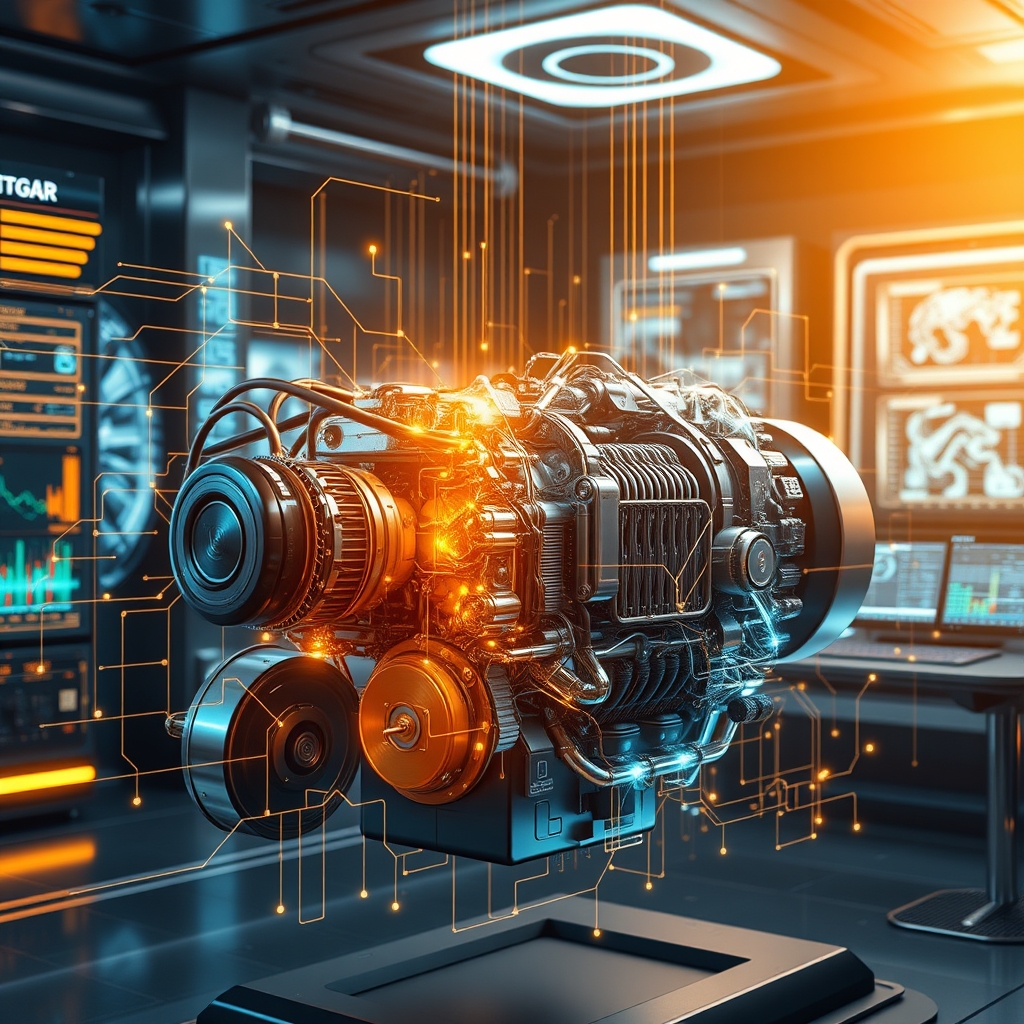 The Engine’s Digital Symphony: Harmonizing Efficiency, Performance, and Sustainability