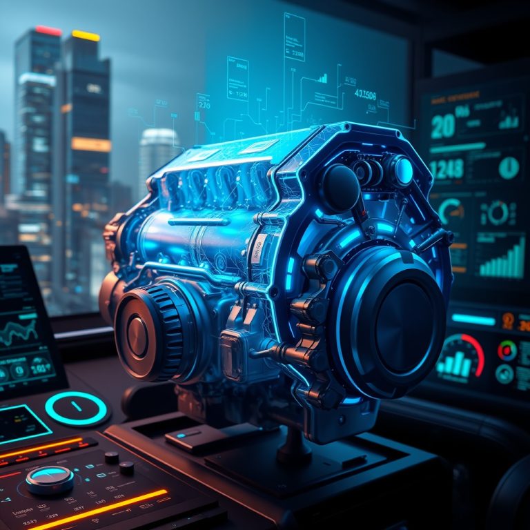 The Engine’s Digital Twin: How Predictive Analytics and Adaptive Systems Are Redefining Fuel Efficiency
