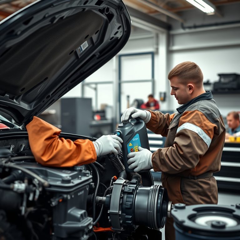 The Essential Guide to Comprehensive Fluid Services for Optimal Vehicle Performance