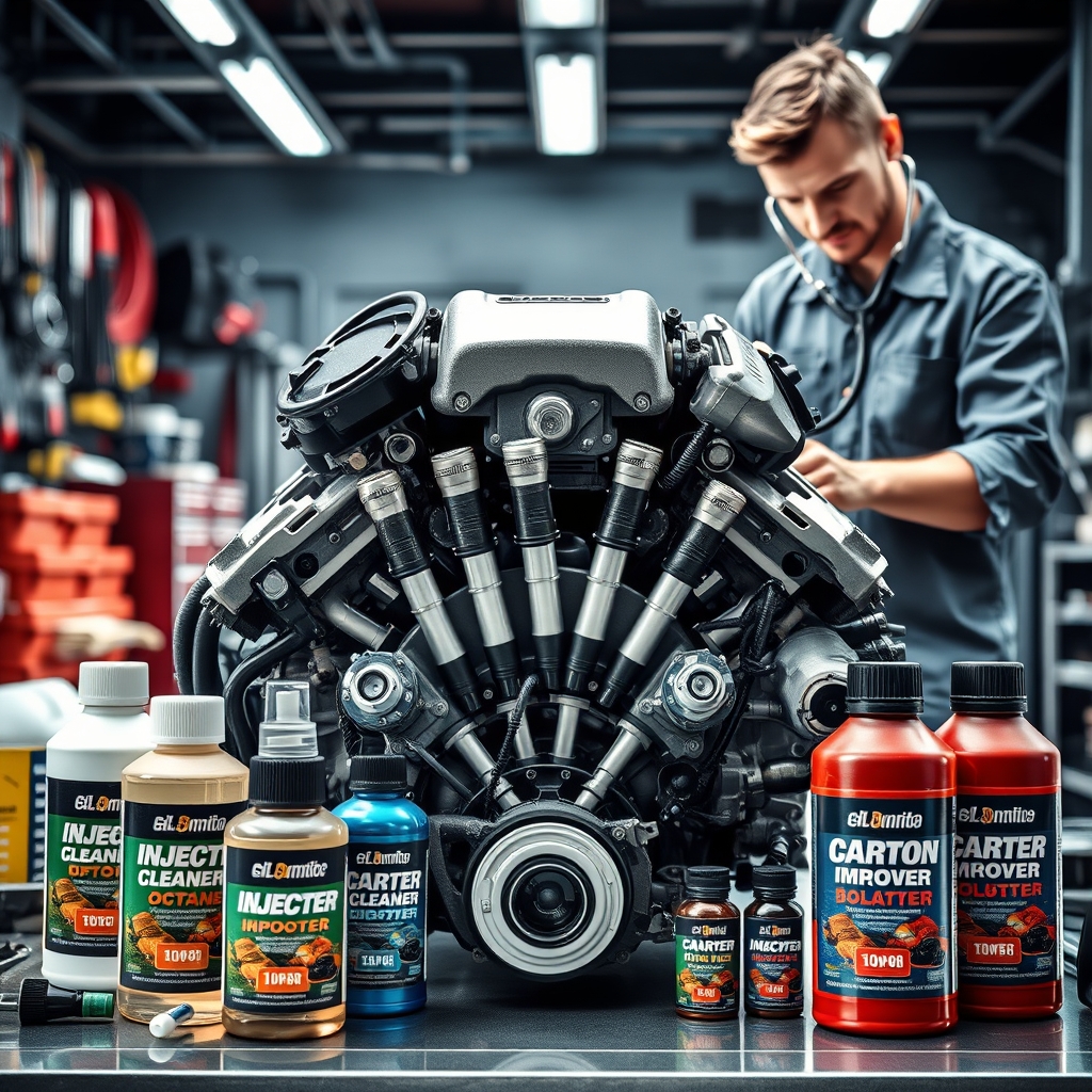 The Invisible Powerhouse: How Advanced Fuel Additives Are Redefining Engine Performance and Emissions