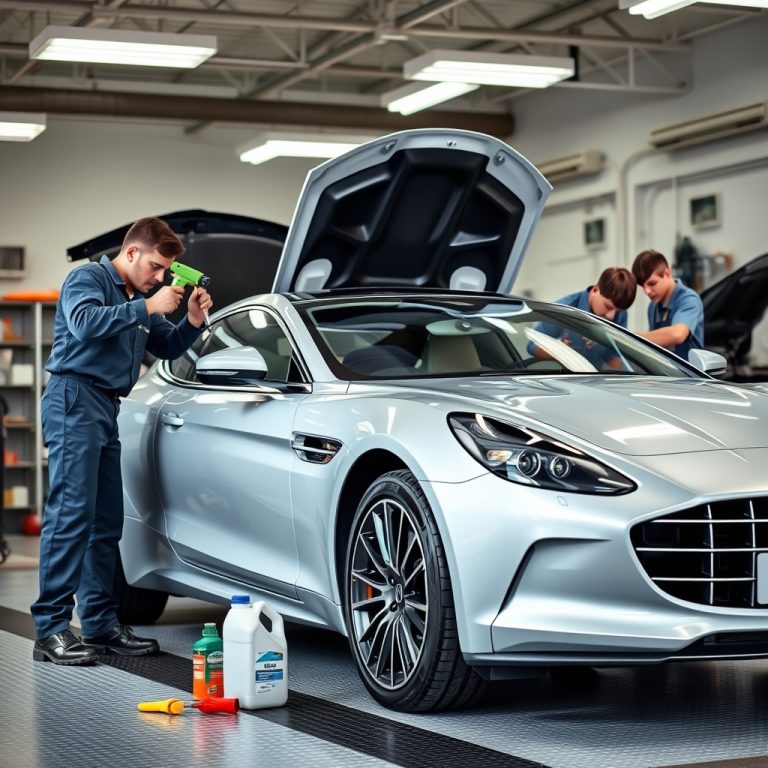 The Lifeblood of Your Engine: A Comprehensive Guide to Fluid Services