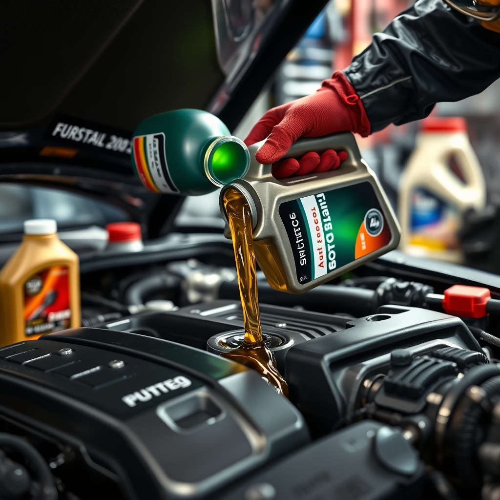 The Lifeblood of Your Engine: A Deep Dive into Synthetic Motor Oil and Its Benefits