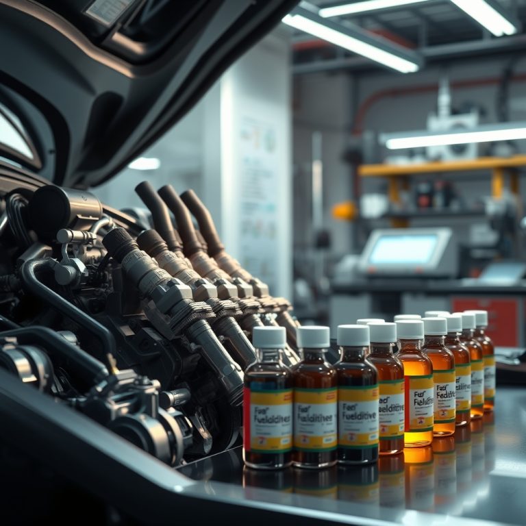 The Molecular Architects: Precision Fuel Additives Sculpting Engine Efficiency and Environmental Balance