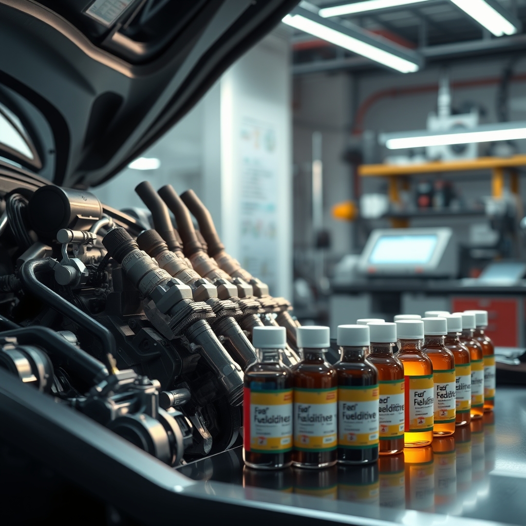 The Molecular Architects: Precision Fuel Additives Sculpting Engine Efficiency and Environmental Balance