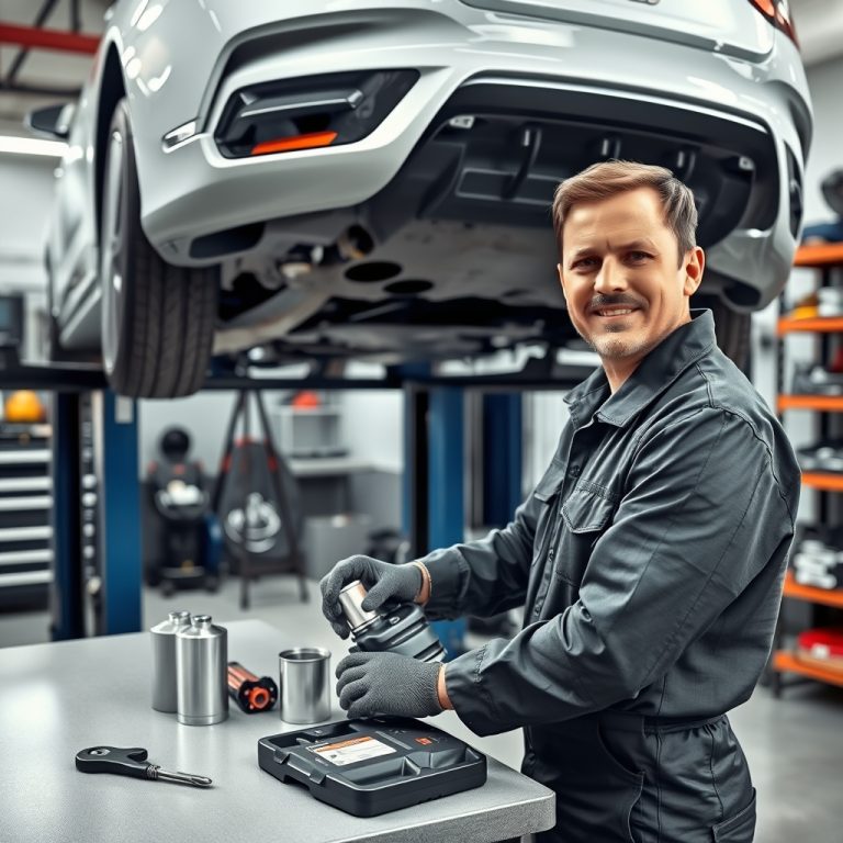 Mastering Vehicle Maintenance: The Ultimate Guide to Fluid Services