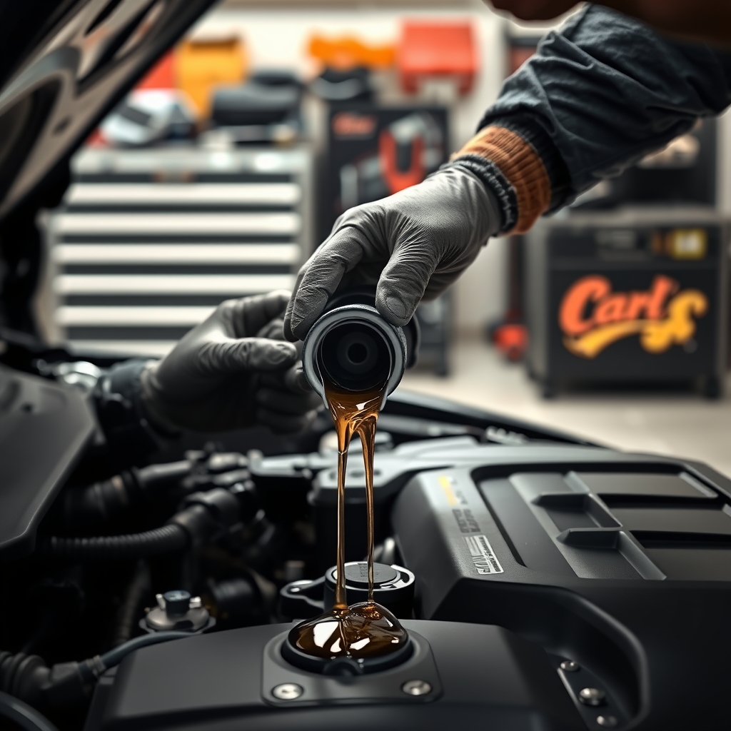 The Art of Lubrication: A Comprehensive Guide to Keeping Your Vehicle in Top Shape
