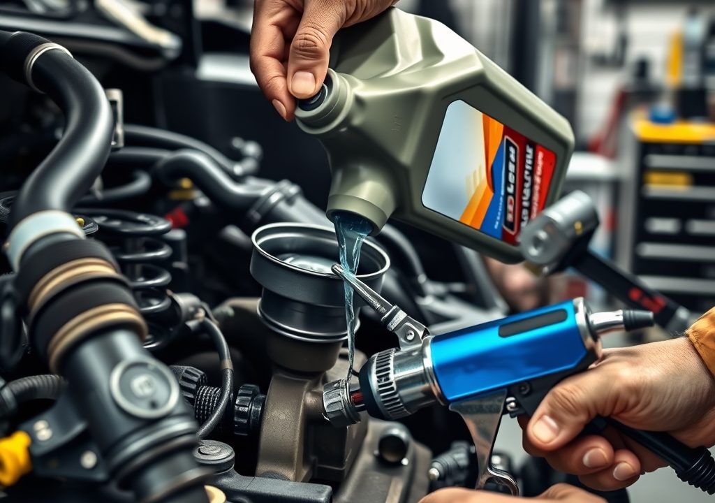 The Art of Lubrication: A Comprehensive Guide to Keeping Your Vehicle in Top Shape