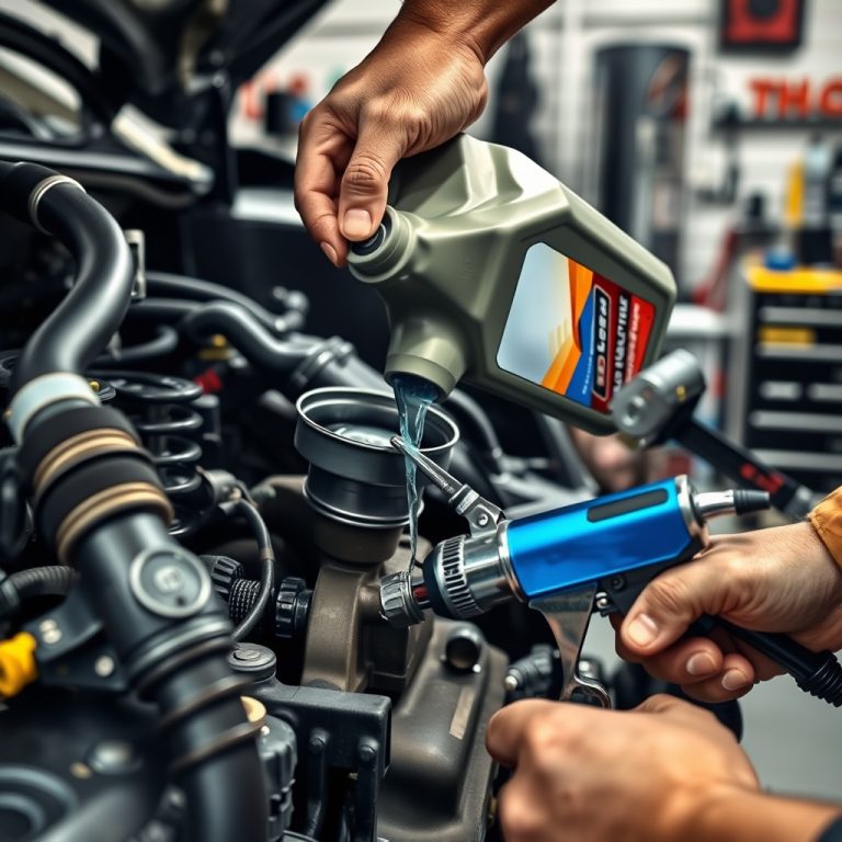 The Art of Lubrication: A Comprehensive Guide to Keeping Your Vehicle in Top Shape