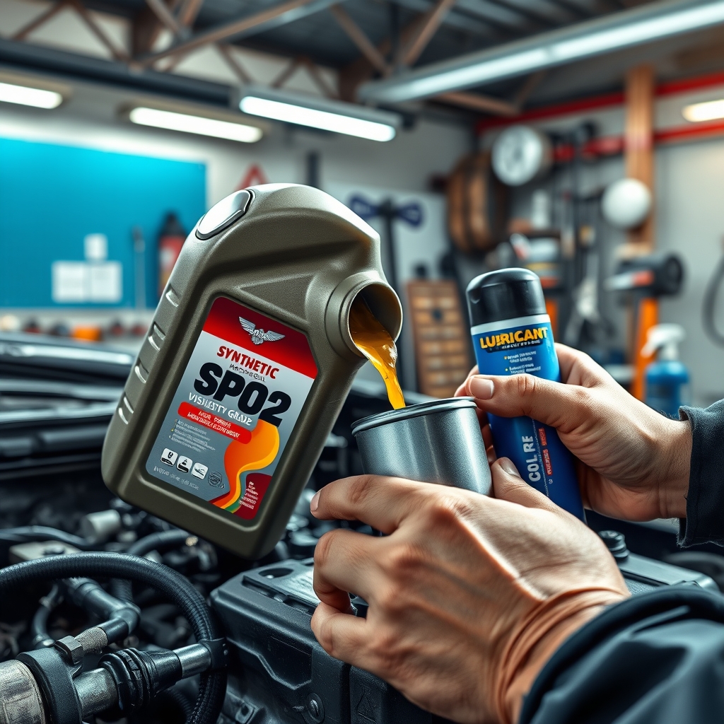 The Art of Lubrication: A Comprehensive Guide to Keeping Your Vehicle in Top Shape