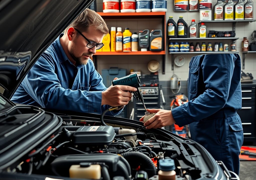 The Crucial Role of Lubricants and Fluids in Vehicle Maintenance