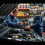 The Crucial Role of Lubricants and Fluids in Vehicle Maintenance