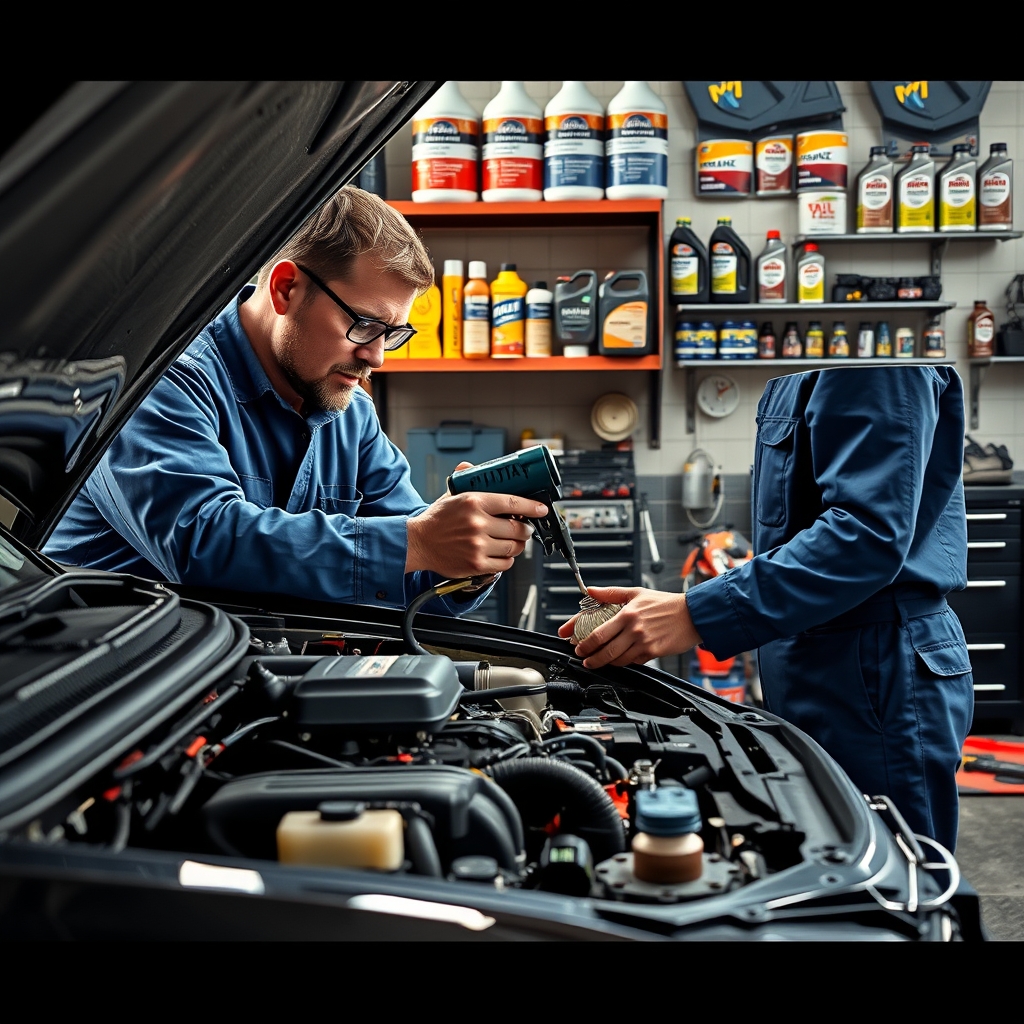 The Crucial Role of Lubricants and Fluids in Vehicle Maintenance