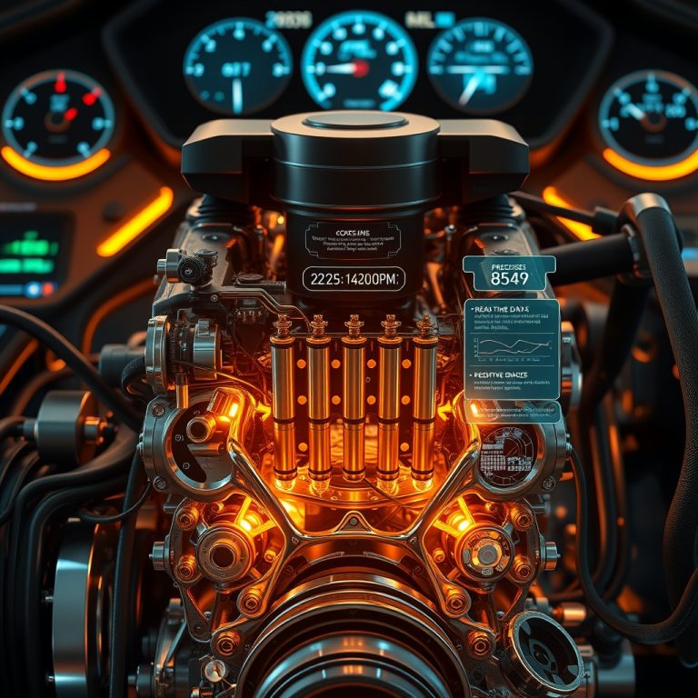 The Engine’s Data-Driven Symphony: How Smart Fuel Analytics and Adaptive Systems Are Redefining Efficiency