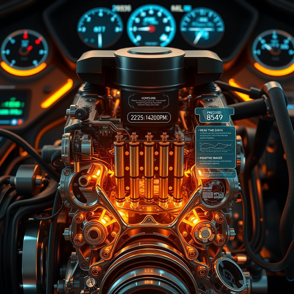 The Engine’s Data-Driven Symphony: How Smart Fuel Analytics and Adaptive Systems Are Redefining Efficiency
