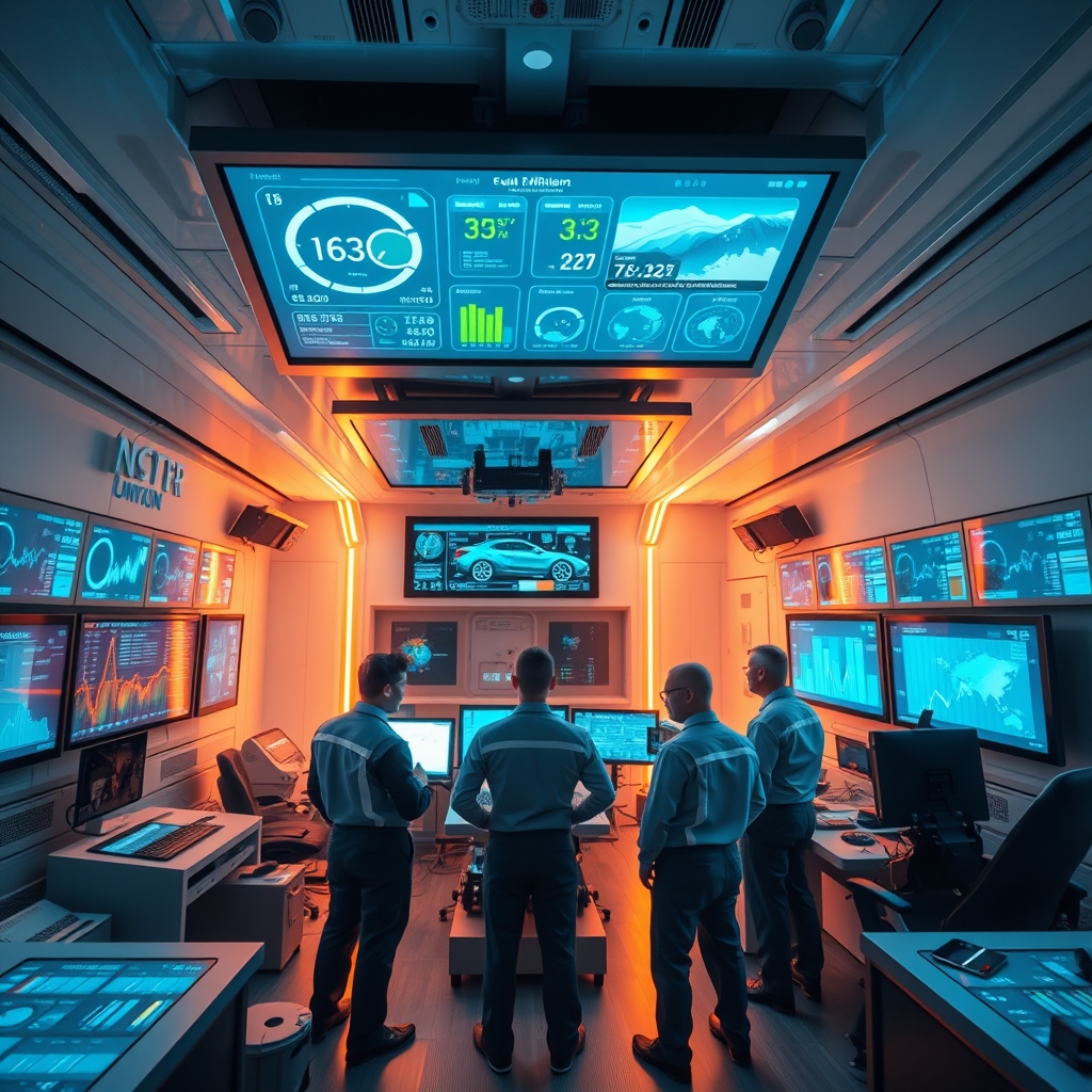 The Engine’s Digital Alchemy: Unveiling the Future of Fuel Efficiency