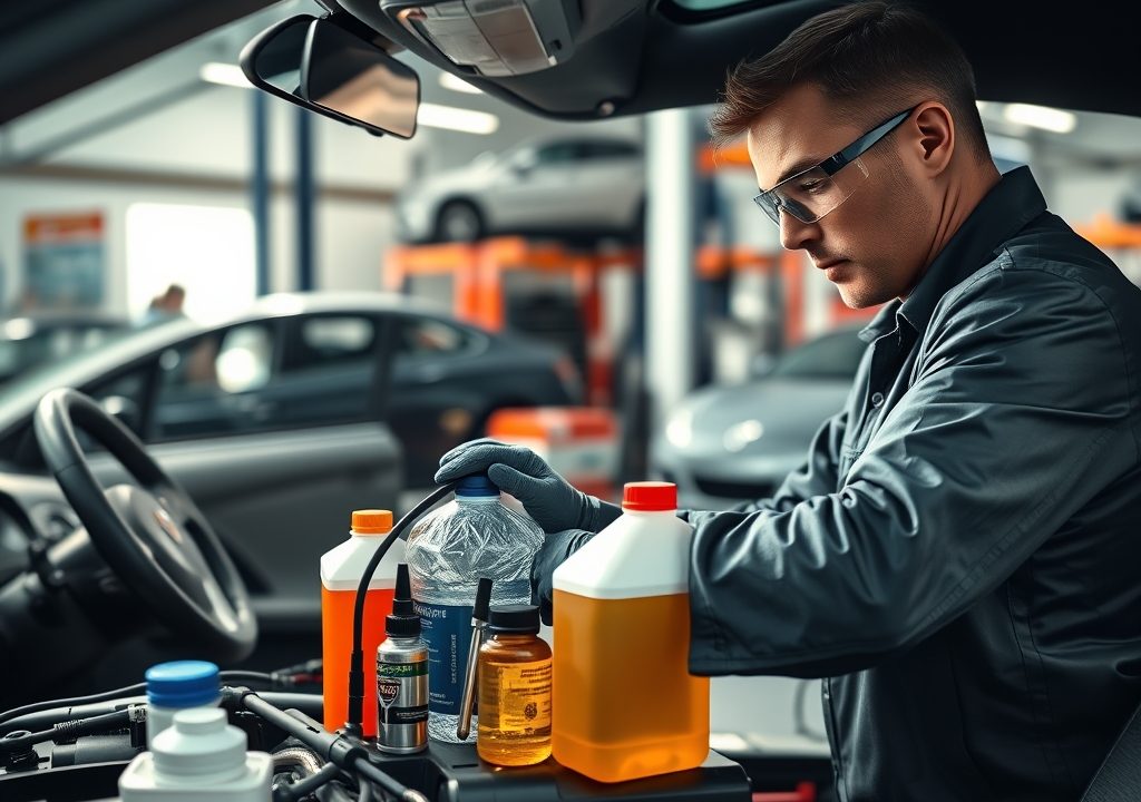 The Lifeblood of Your Engine: A Comprehensive Guide to Fluid Services