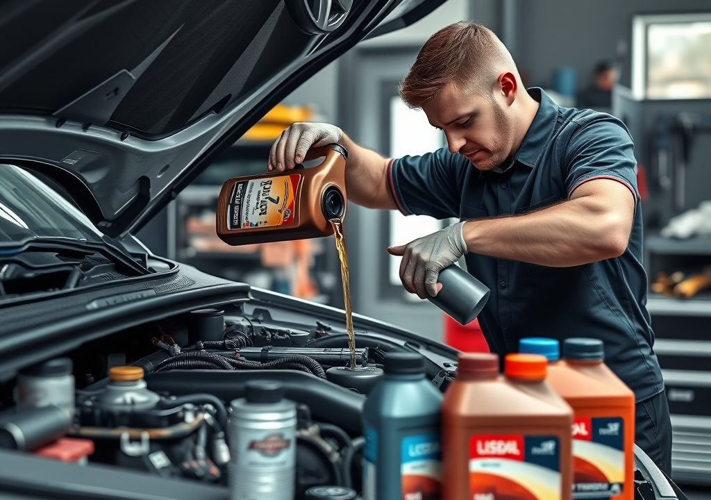The Lifeblood of Your Engine: A Comprehensive Guide to Fluid Services