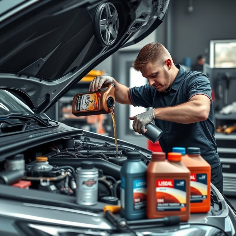 The Lifeblood of Your Engine: A Comprehensive Guide to Fluid Services