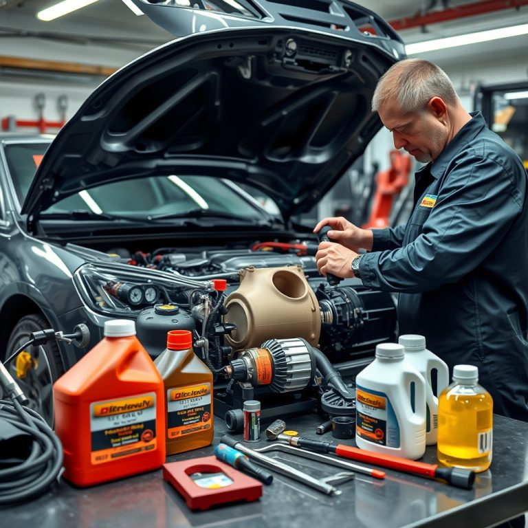The Lifeblood of Your Engine: A Comprehensive Guide to Fluid Services