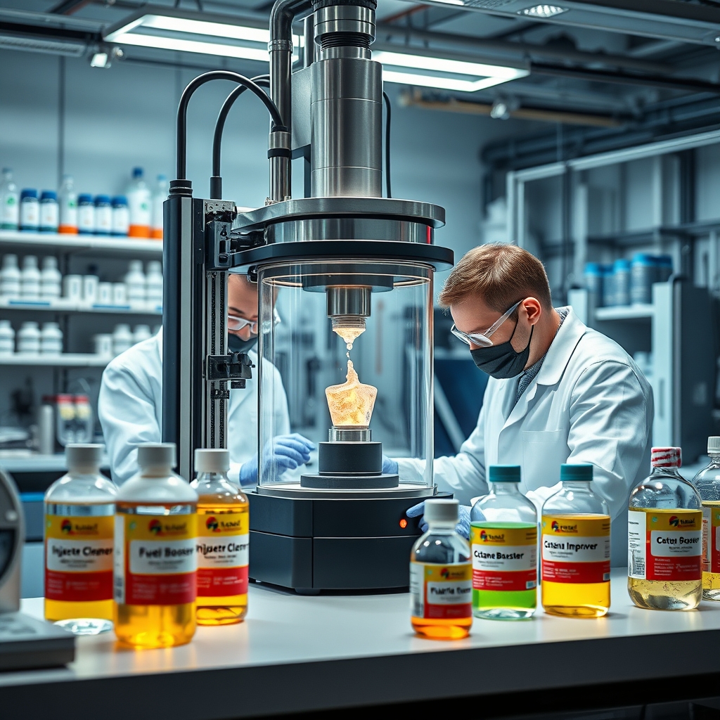 The Molecular Symphony: How Advanced Fuel Additives Orchestrate Engine Performance and Emissions